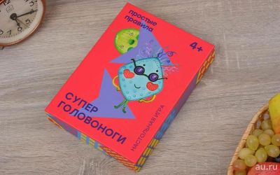 Лот: 12981219. Фото: 1. Простые Правила: Супер Головоноги. Настольные игры, карты