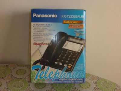 Лот: 5418739. Фото: 1. Телефон стационарный Panaconik... Стационарные GSM