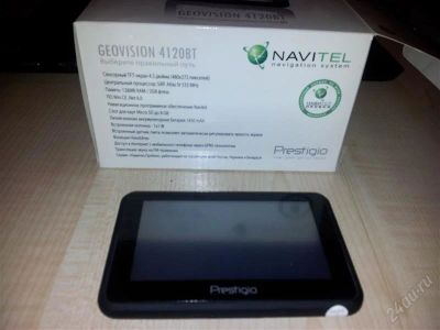 Лот: 2416380. Фото: 1. GPS-навигатор Prestigio Geovision... GPS-навигаторы