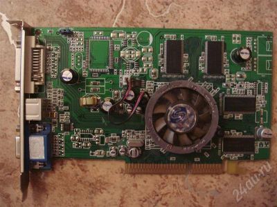 Лот: 578397. Фото: 1. Видеокарта AGP Sapphire Radeon... Видеокарты