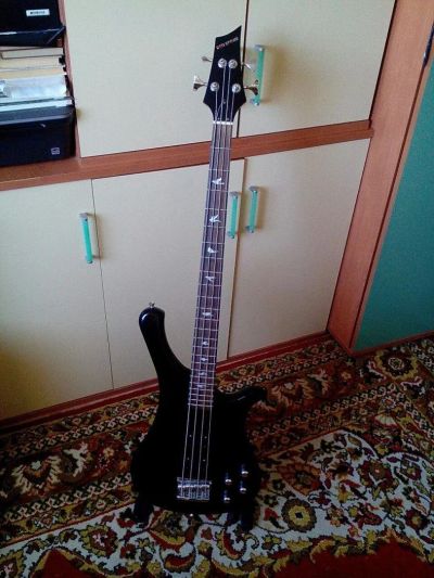Лот: 9213556. Фото: 1. Бас-гитара RedStone Sparrow Bass... Гитары
