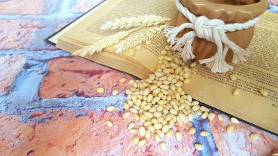 Лот: 8708180. Фото: 1. Ядро кедрового ореха. Ягоды, орехи