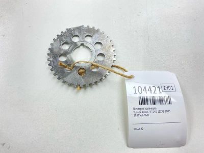 Лот: 24970177. Фото: 1. Шестерня коленвала Toyota Allion... Двигатель и элементы двигателя