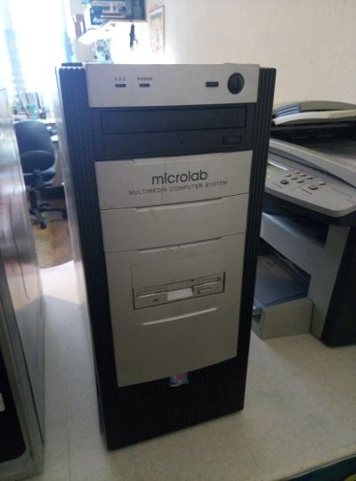 Лот: 12846346. Фото: 1. Корпус ПК компьютера Microlab. Корпуса, блоки питания