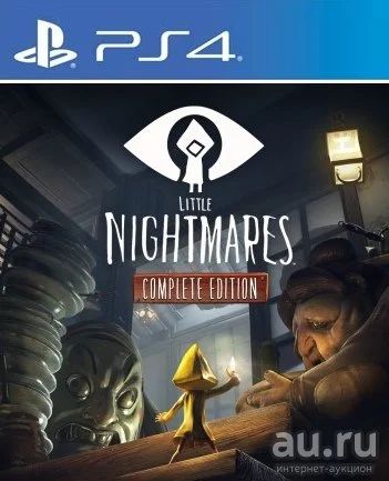 Лот: 15936046. Фото: 1. Little Nightmares Complete Edition... Игры для консолей