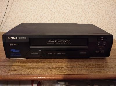 Лот: 16981652. Фото: 1. Видеоплеер Funai VIP-5000LR MK12. Видеомагнитофоны