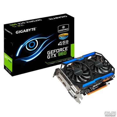 Лот: 15130055. Фото: 1. Видеокарта Gigabyte GeForce GTX... Видеокарты