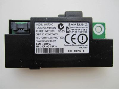 Лот: 5174239. Фото: 1. wi fi module bn59-01161a , widt30q... Запчасти для телевизоров, видеотехники, аудиотехники