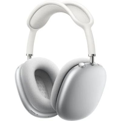Лот: 22024607. Фото: 1. Наушники Apple AirPods Max (Silver... Наушники, гарнитуры