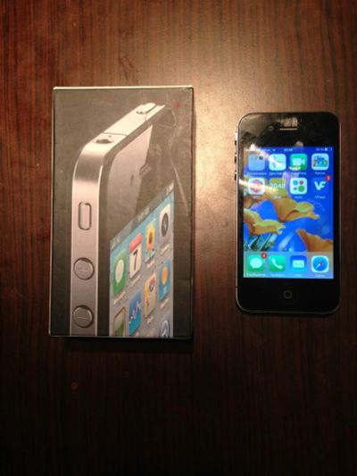 Лот: 7015246. Фото: 1. Apple iPhone 4 16Gb. Смартфоны