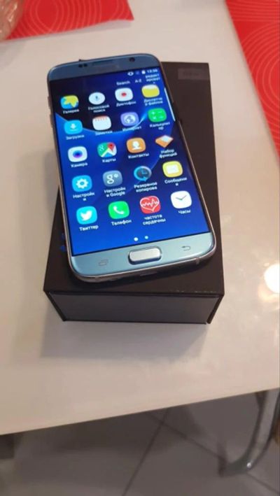 Лот: 10577019. Фото: 1. Samsung Galaxy s 7 edge. Смартфоны