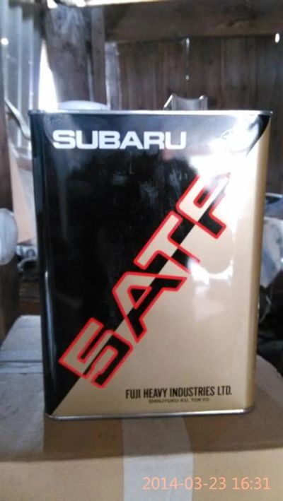 Лот: 1326141. Фото: 1. Subaru ATF. Масла, жидкости