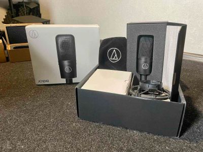 Лот: 18938062. Фото: 1. Микрофон Audio-Technica AT4040. Студийные микрофоны, радиомикрофоны и радиосистемы