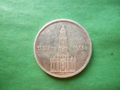 Лот: 24765945. Фото: 1. Германия 5 марок 1934 г. A. Кирха... Германия и Австрия