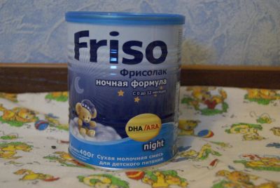 Лот: 4930283. Фото: 1. фрисо ночная формула НОВЫЙ. Детское питание
