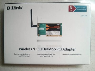 Лот: 7100007. Фото: 1. WiFi сетевой адаптер D-Link DWA-525. WiFi, Bluetooth адаптеры