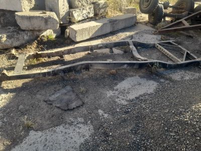 Лот: 25855339. Фото: 1. рама уаз 3151. Другое (автозапчасти)