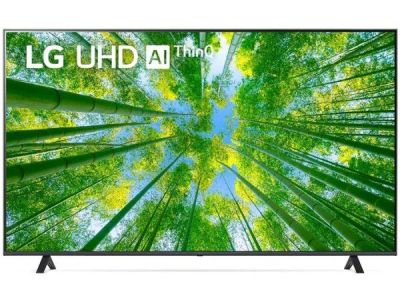 Лот: 21363148. Фото: 1. LED телевизор LG 55UQ80006LB 4K... Телевизоры