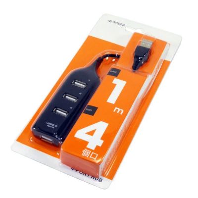 Лот: 6887512. Фото: 1. USB HUB HI-SPEED (4 порта ) Новый... USB хабы