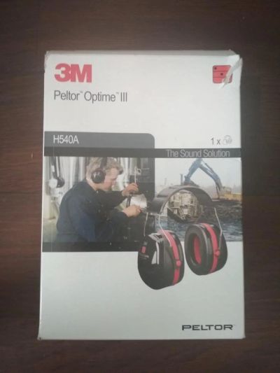 Лот: 11043216. Фото: 1. Наушники 3M™ Peltor™ Optime™ III... Защитные очки, каски, перчатки