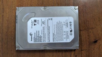 Лот: 25711116. Фото: 1. Жесткий диск 3.5" Seagate 80 Гб... Жёсткие диски (HDD)