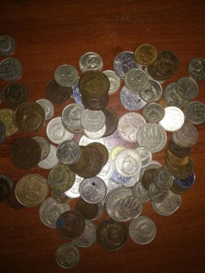 Лот: 15456686. Фото: 1. монеты + банбноты ссср. Наборы монет