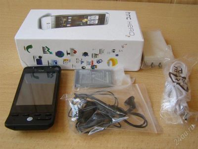 Лот: 829009. Фото: 1. HTC Hero g3 A6288 - 2sim, FM... Смартфоны