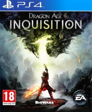 Лот: 4984509. Фото: 1. Dragon Age 3 Inquisition PS4 ДИСК... Игры для консолей