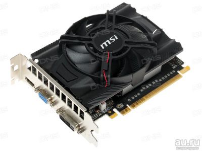 Лот: 8773886. Фото: 1. Видеокарта MSI GTX 650 1Gb DDR5... Видеокарты