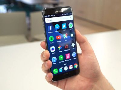 Лот: 8364525. Фото: 1. Samsung galaxy s7 edge. Смартфоны