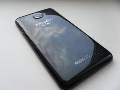 Лот: 5434591. Фото: 1. смартфон Wexler ZEN 5+ 32Gb... Смартфоны