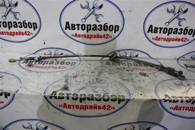 Лот: 21718213. Фото: 1. тросик переключения мкпп Hyundai... Двигатель и элементы двигателя