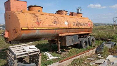 Лот: 14418741. Фото: 1. полуприцеп цистерна. Прицепы, полуприцепы