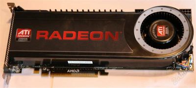 Лот: 2468395. Фото: 1. ATI Radeon HD4870x2 2Gb. Видеокарты