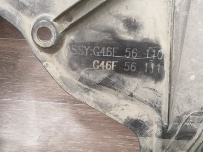 Лот: 17180824. Фото: 1. Защита двигателя MAZDA 6, Mazda... Двигатель и элементы двигателя