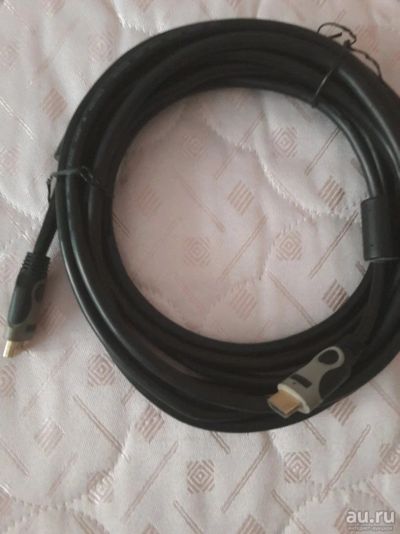 Лот: 9873467. Фото: 1. Шнур HDMI 5 м. Шлейфы, кабели, переходники