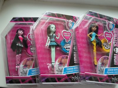 Лот: 7298330. Фото: 1. Monster High Ручка 3D объемная... Куклы и аксессуары
