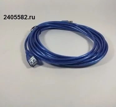 Лот: 16903391. Фото: 1. Удлинитель USB 5м. Гирлянды, шарики, новогодние аксессуары