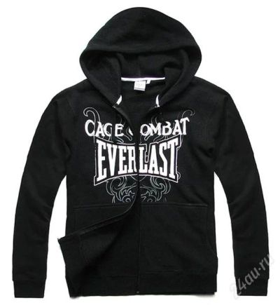 Лот: 1518859. Фото: 1. толстовка everlast. Свитеры, толстовки, худи
