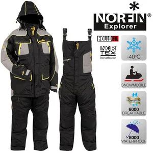 Лот: 6483803. Фото: 1. Костюм Зимний Norfin Explorer. Костюмы классические, деловые