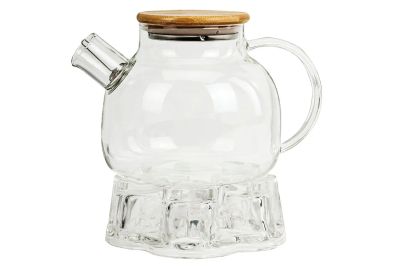 Лот: 25230150. Фото: 1. Чайник заварочный Hoff Бочонок. Чайники, заварники, турки