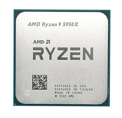 Лот: 20634644. Фото: 1. Процессор AMD Ryzen 9 5950X, 16... Процессоры