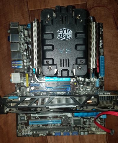 Лот: 16383186. Фото: 1. Intel Core i7 2700K + Asus P8P67... Компьютеры в сборе
