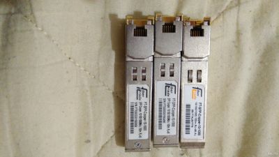 Лот: 16705575. Фото: 1. SFP модуль fiber trade FT-sfp-copper-10-1000. Другое (сетевые устройства)