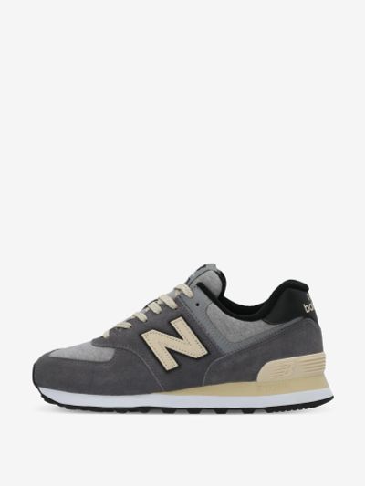 Лот: 24287707. Фото: 1. Кроссовки New Balance 574, Серый. Кеды, кроссовки, слипоны