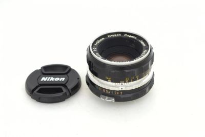 Лот: 6162413. Фото: 1. Объектив Nikon Nikkor-H Auto non-Ai... Объективы