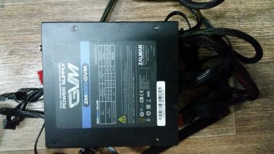 Лот: 12703947. Фото: 1. Блок питания Zalman GVM 850W ZM850-GVM... Корпуса, блоки питания