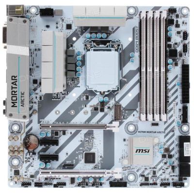 Лот: 15229100. Фото: 1. Новая Материнская плата MSI H270M... Материнские платы