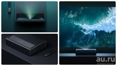 Лот: 13600959. Фото: 1. Проектор Xiaomi Mijia Laser Projection... Проекторы