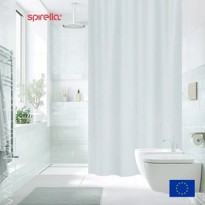 Лот: 24942758. Фото: 1. Штора для ванной комнаты Spirella... Аксессуары для ванной